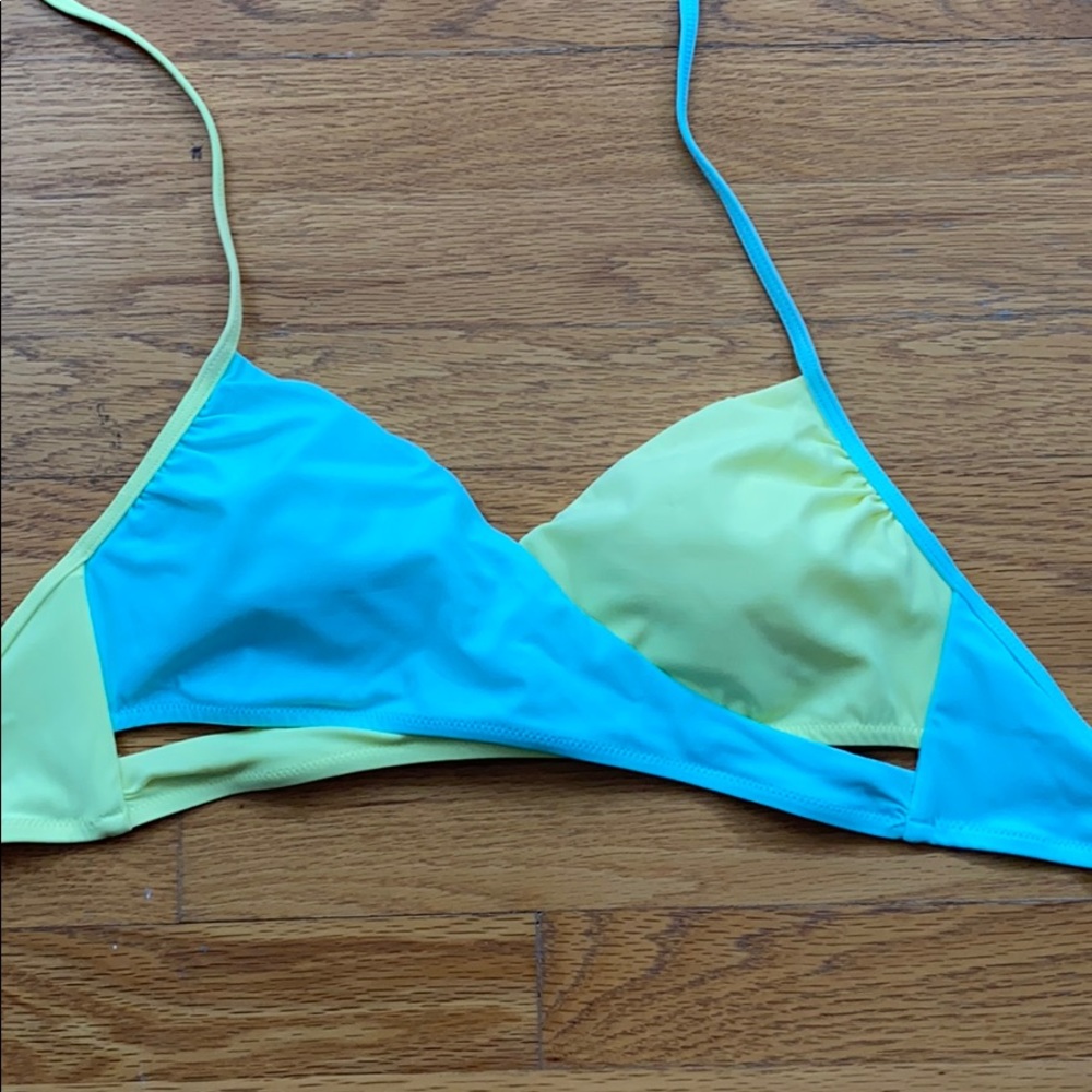 VS Pink Bikini Wrap Top